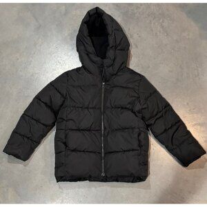 Gap Kids Black Puffer Jacket Size Small